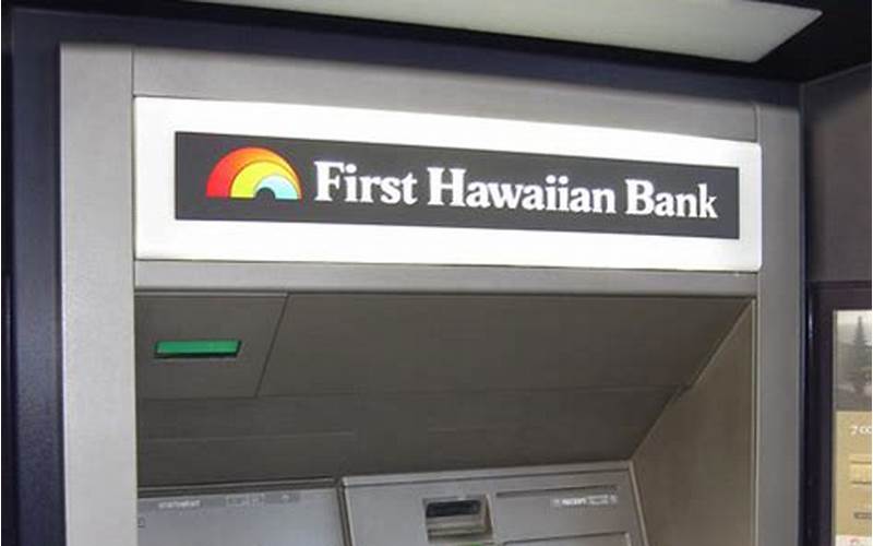 First Hawaiian Bank Atm