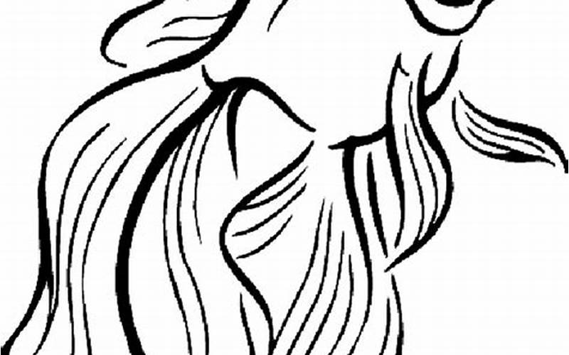 One Fish Two Fish Coloring Page