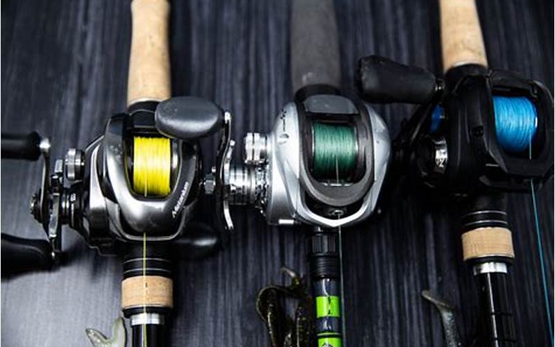 Fishing Tackle Types