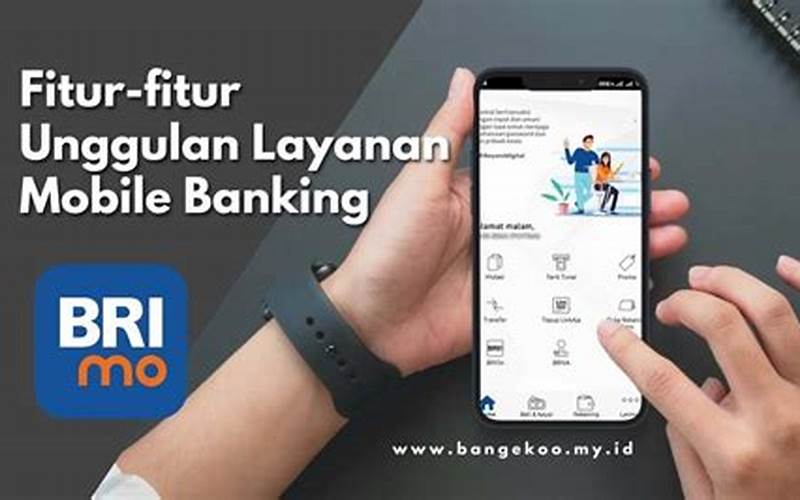 Fitur Mobile Banking