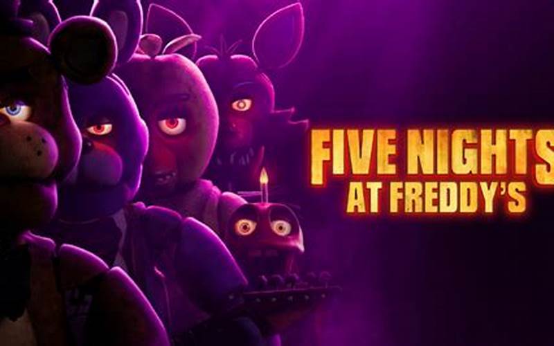 Five Nights At Freddy'S Gameplay