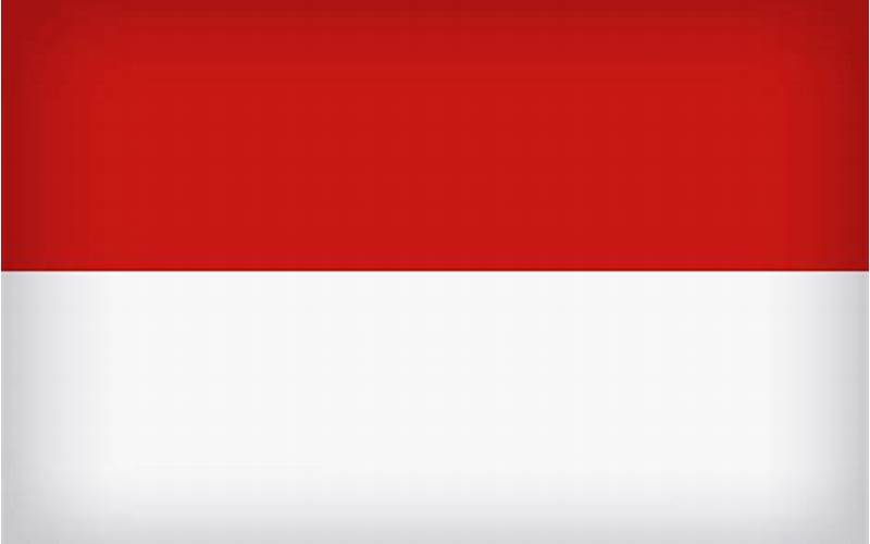Flag: Indonesia