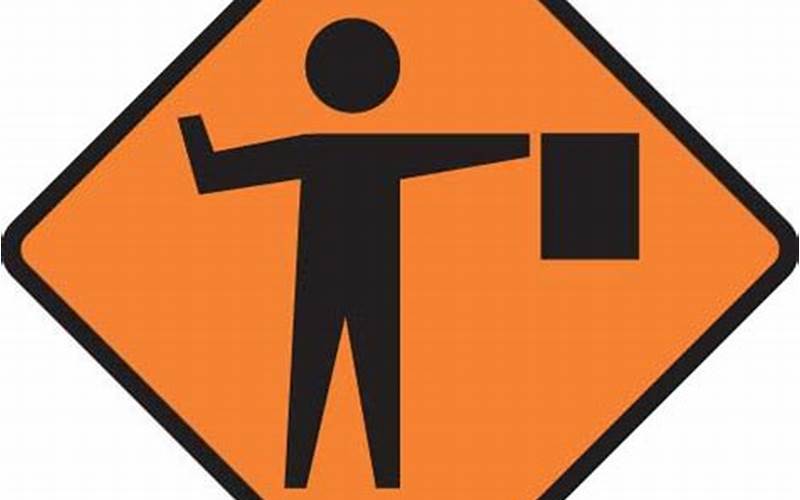 Watch for Flagman Sign – Safety Tips for Drivers