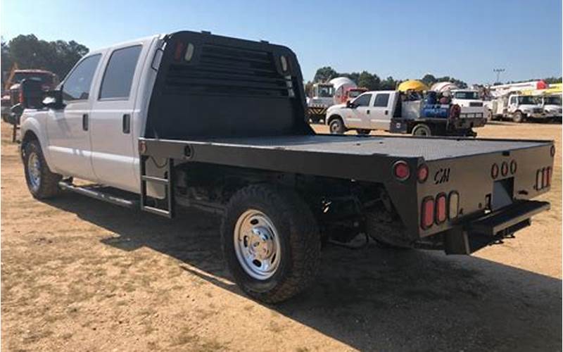 Flatbed Ford F250 For Sale