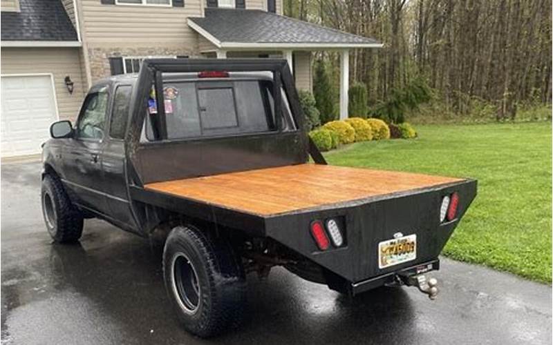 Flatbed Ford Ranger Conclusion Image