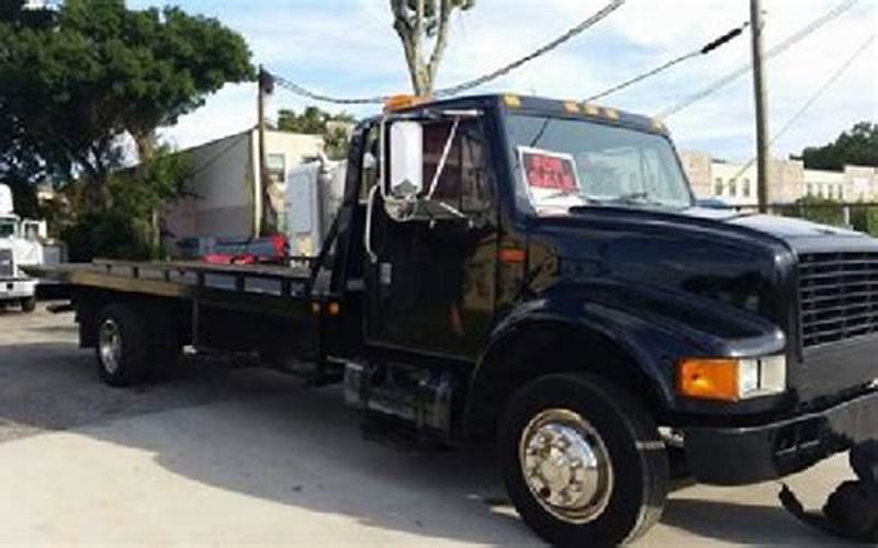 Flatbed Tow Truck For Sale In Florida