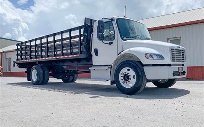 Flatbed Truck Price