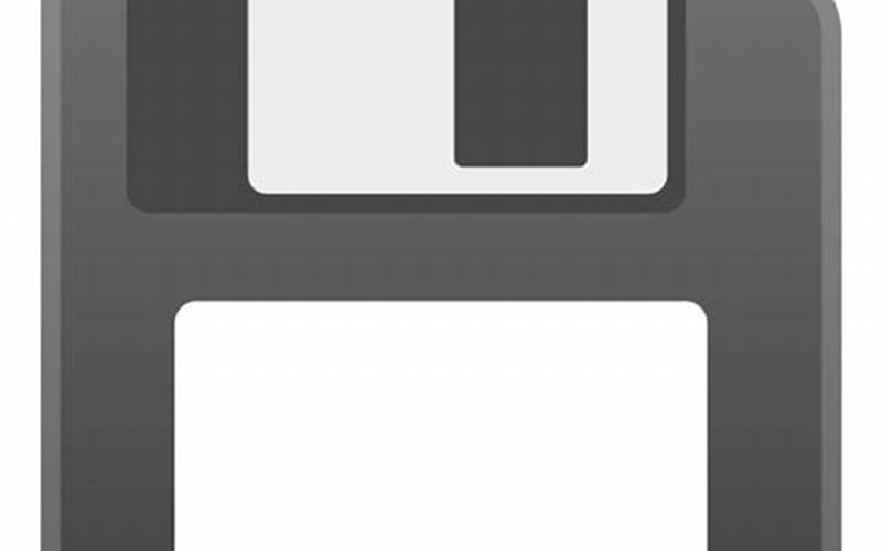 Floppy Disk Emoji