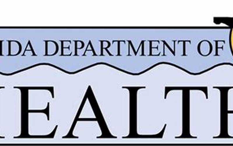 Florida Department Of Health Registration