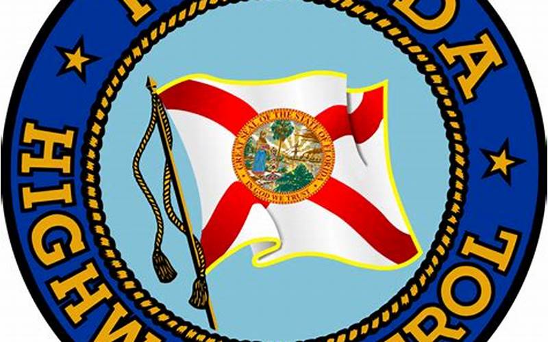 Florida Highway Patrol Badge