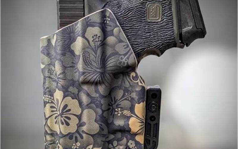Guns and Flowers Holsters: Perfect Blend of Style and Protection