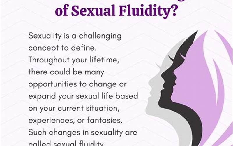 Fluidity Of Sexuality