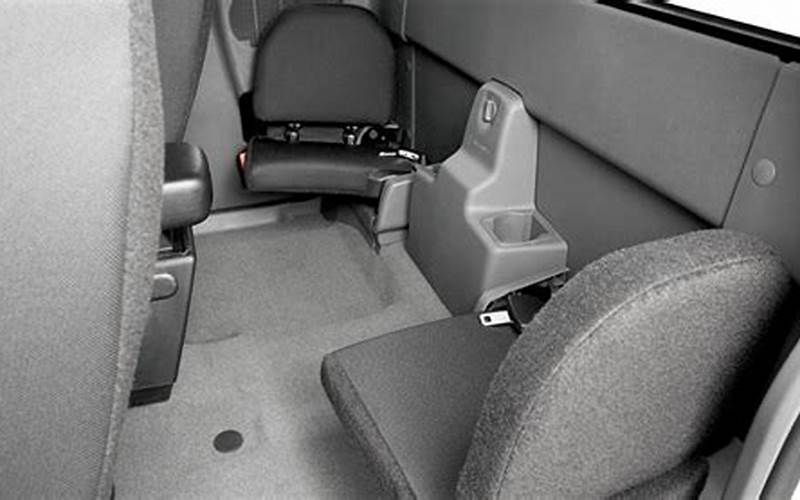 Fold-Down Seats Ford Ranger