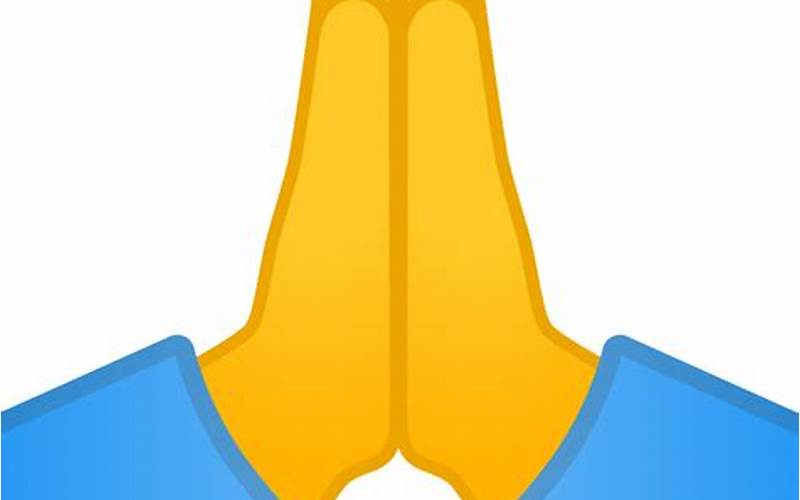 Folded Hands Emoji