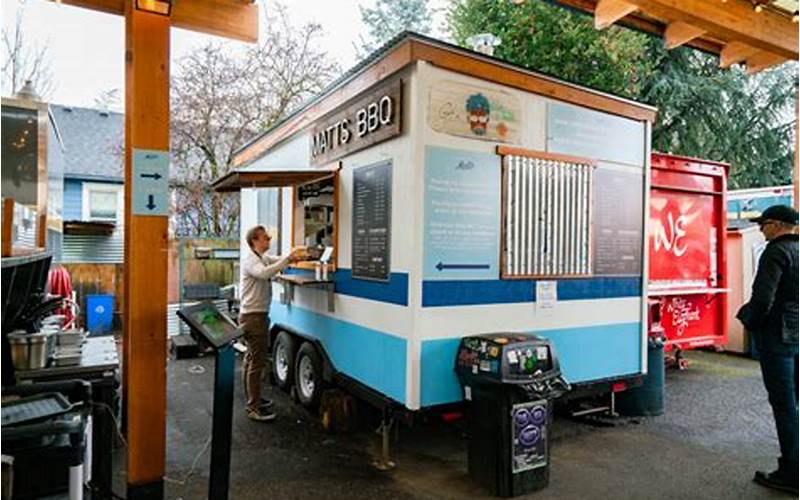 Food Carts In Portland Oregon