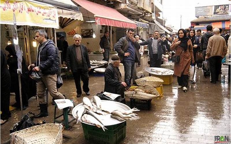 Food Of Rasht Bazaar