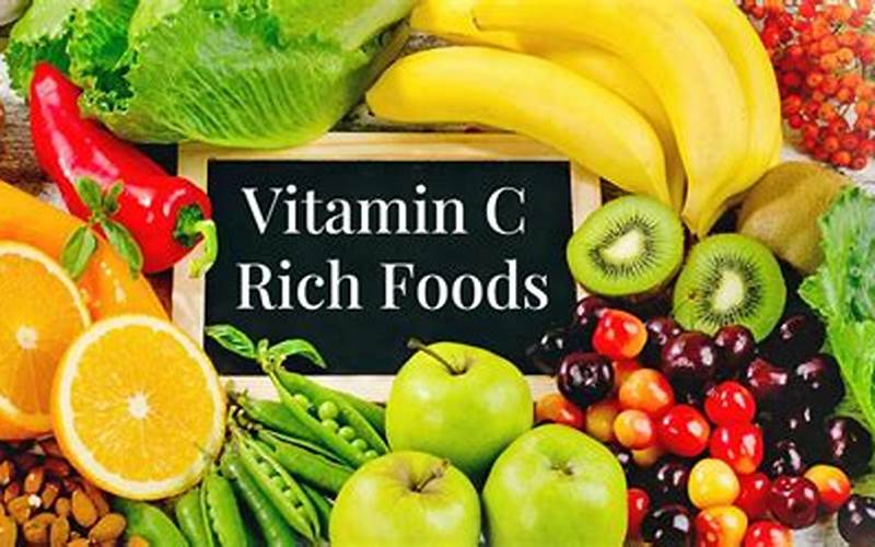 Food Rich In Vitamin C