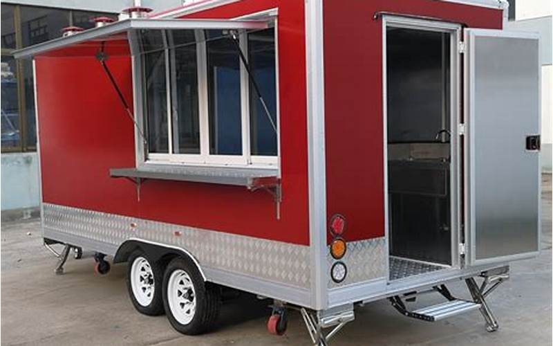 Food Trailer Cost