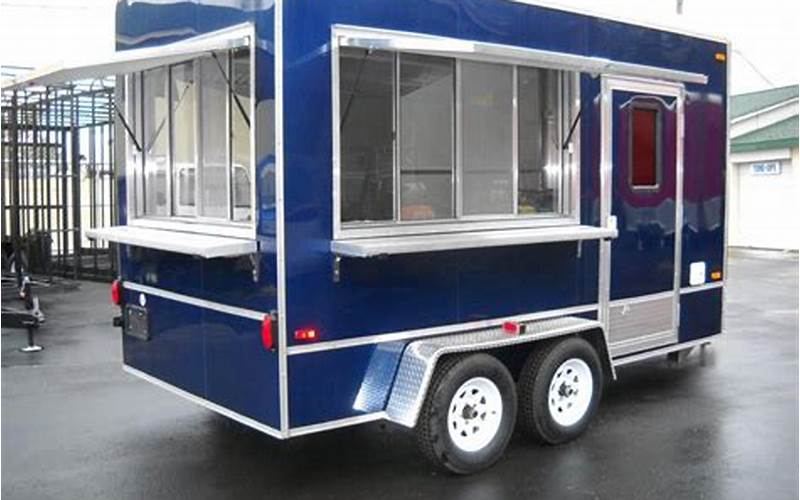 Food Trailer Equipment And Appliances