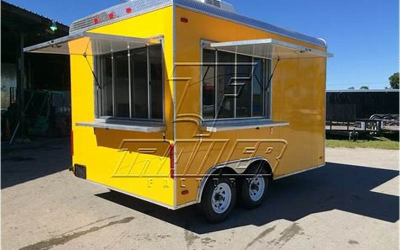 Food Trailer For Sale Wisconsin
