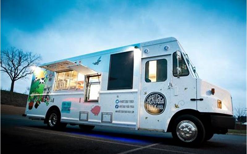 Food Truck Business In Maryland