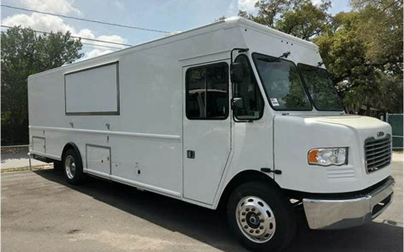 Food Truck For Sale Michigan