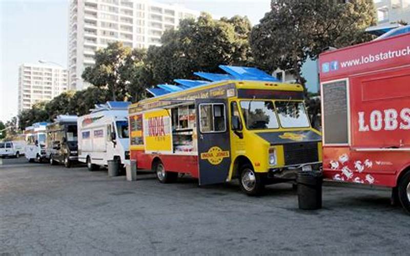 Food Truck In Los Angeles