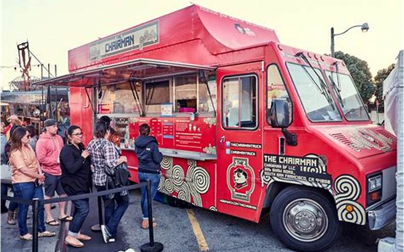 Food Truck In San Francisco