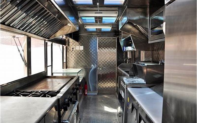 Food Truck Kitchen Equipment