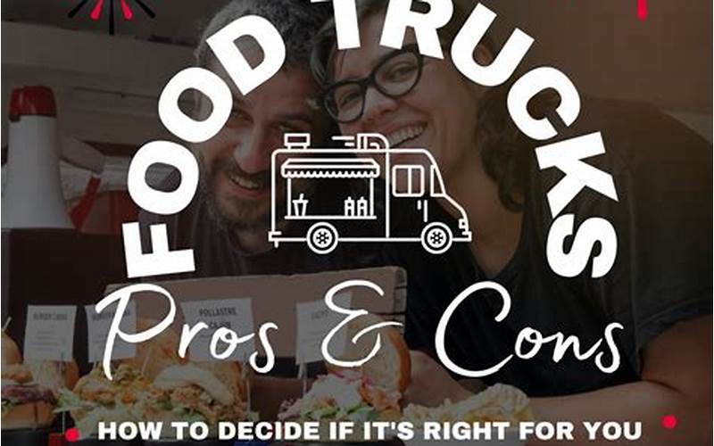 Food Truck Pros And Cons