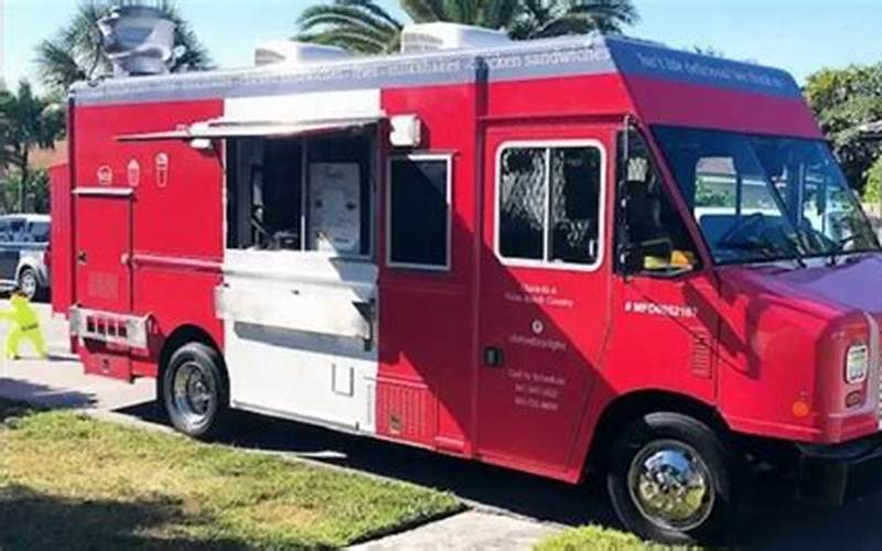 Food Truck Rent Cost Miami