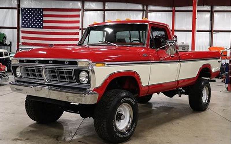 Ford 1976 F250 For Sale