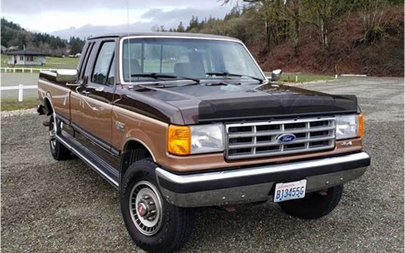 Ford 1988 F250