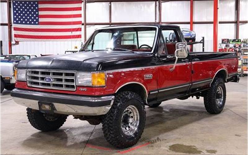 Ford 1988 F250 Benefits