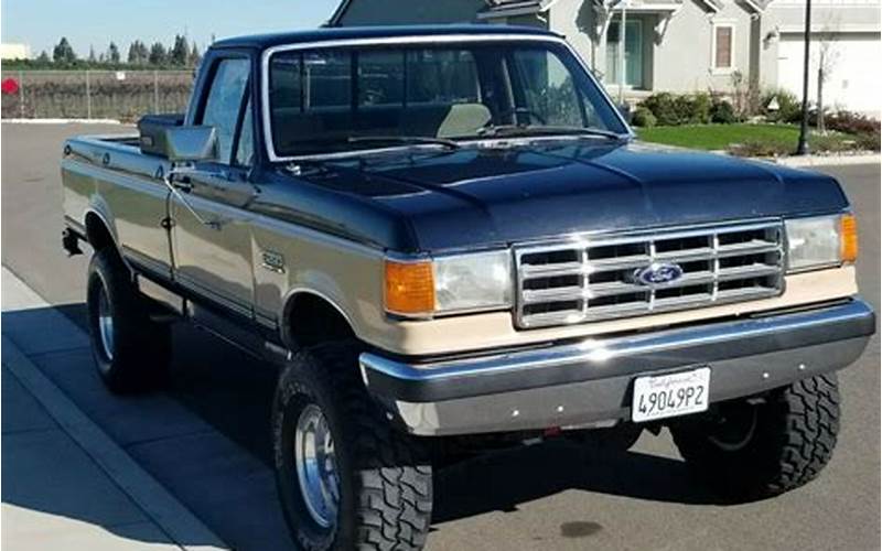 Ford 1988 F250 For Sale