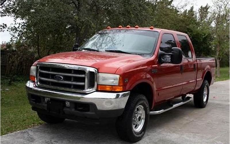 Ford 2001 F250