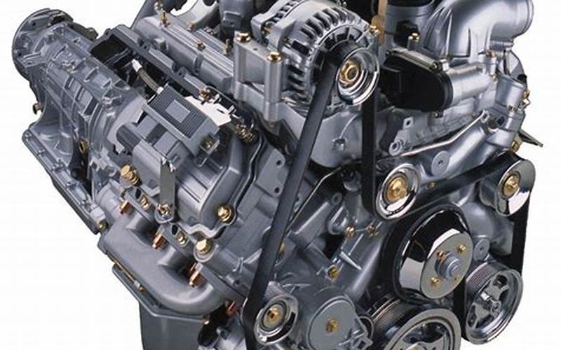 Ford 250 Diesel Engine