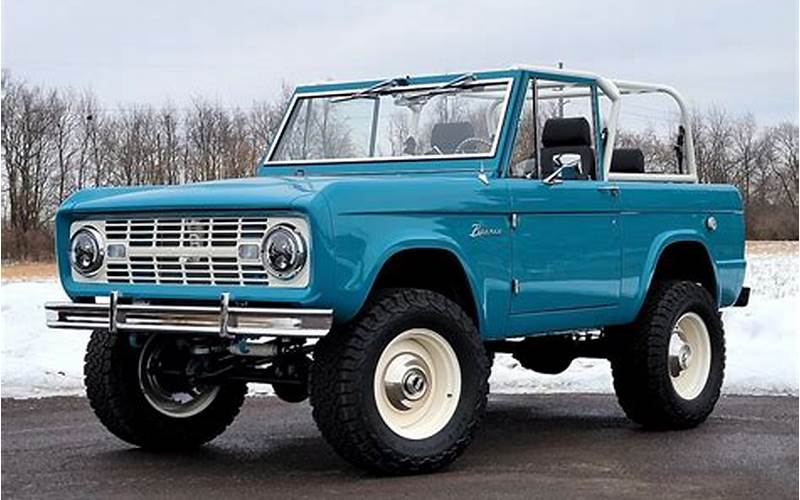 Ford Bronco 1970