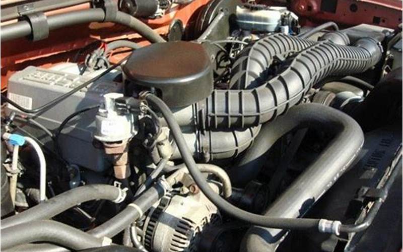 Ford Bronco 1994 Engine