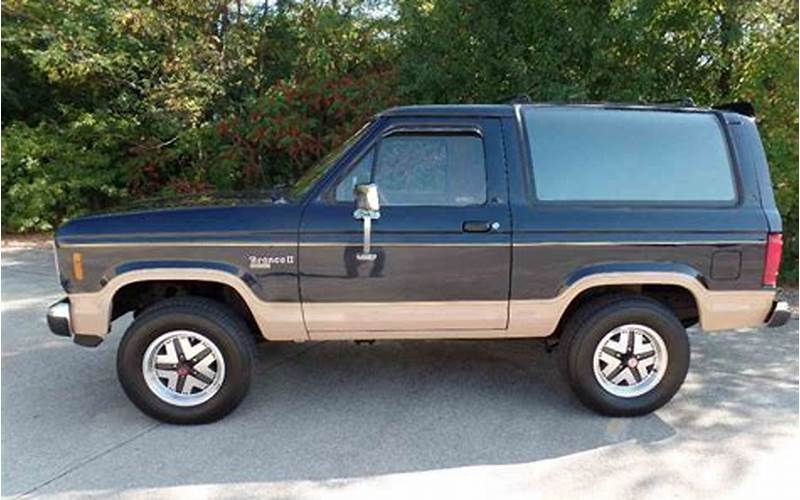 Ford Bronco 2 1987 For Sale