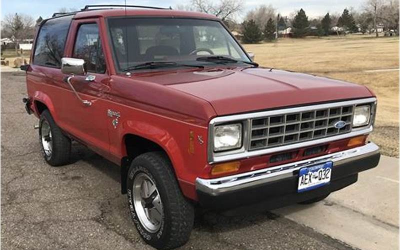 Ford Bronco 2 For Sale In Texas