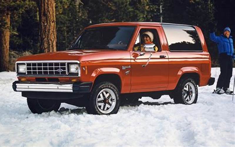 Ford Bronco 2 History