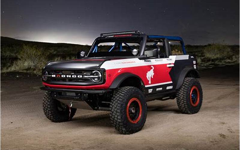 Ford Bronco 2016 Off Road