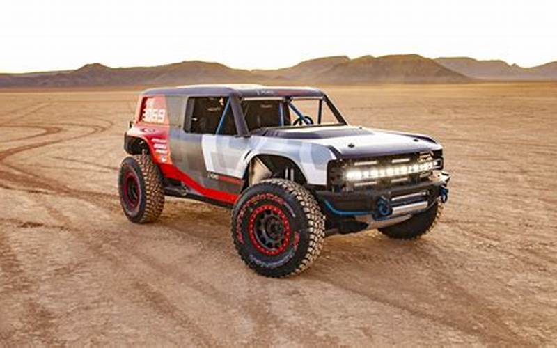 Ford Bronco 2019 Technology