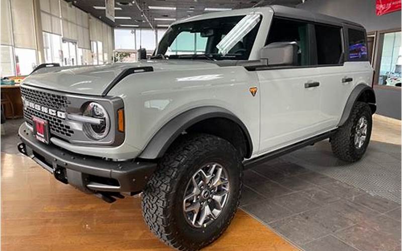 Ford Bronco 2021 For Sale