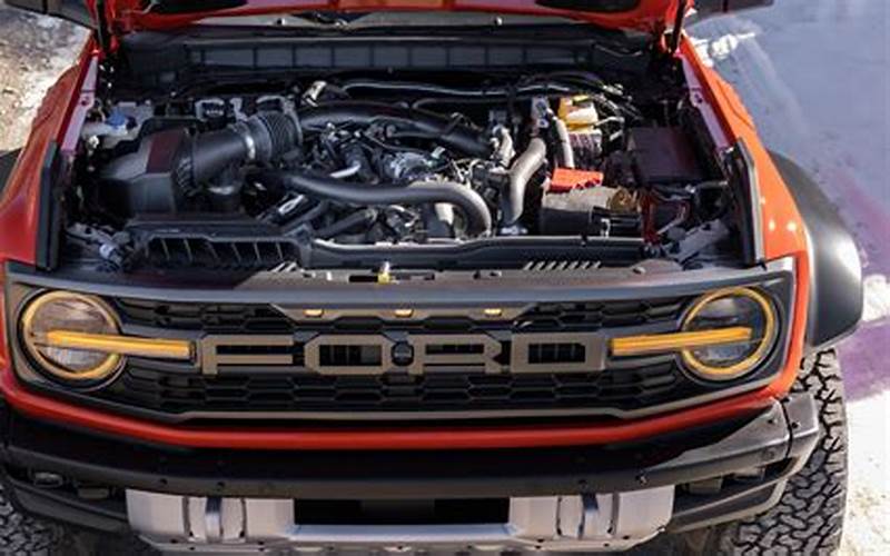 Ford Bronco 2022 Engine