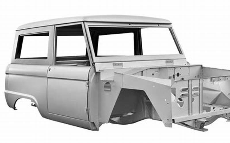 Ford Bronco Body Parts