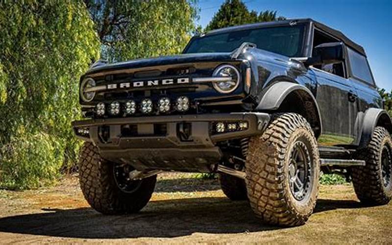 Ford Bronco Bumpers For Sale