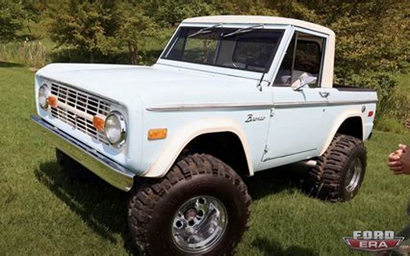 Ford Bronco Buy