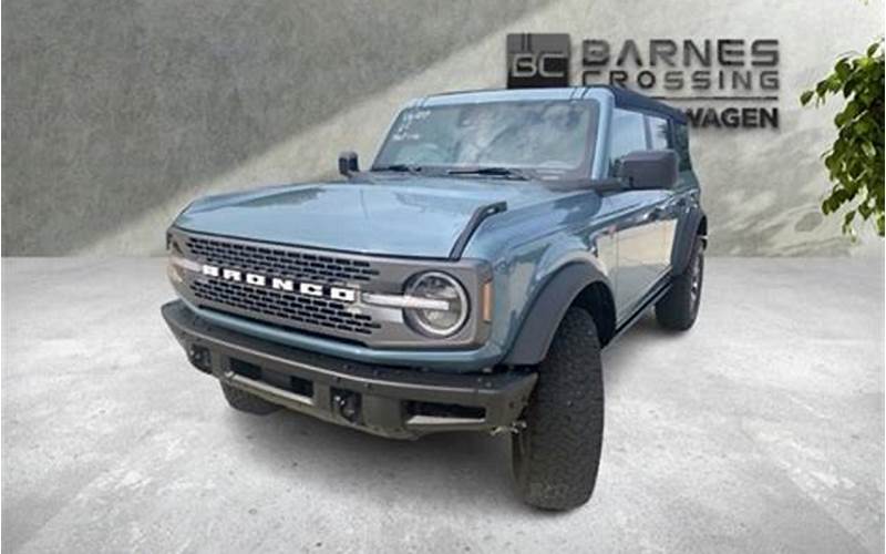 Ford Bronco Classified Ads